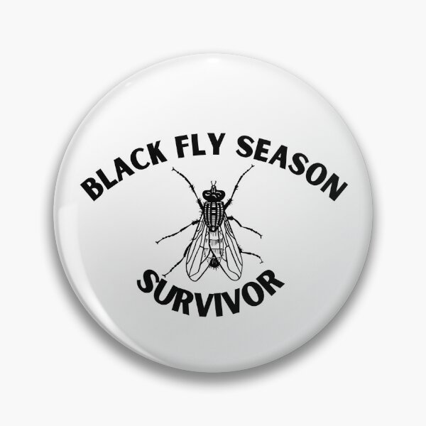 Item preview, Black Fly Survivor designed and sold by Catskill Cottage.