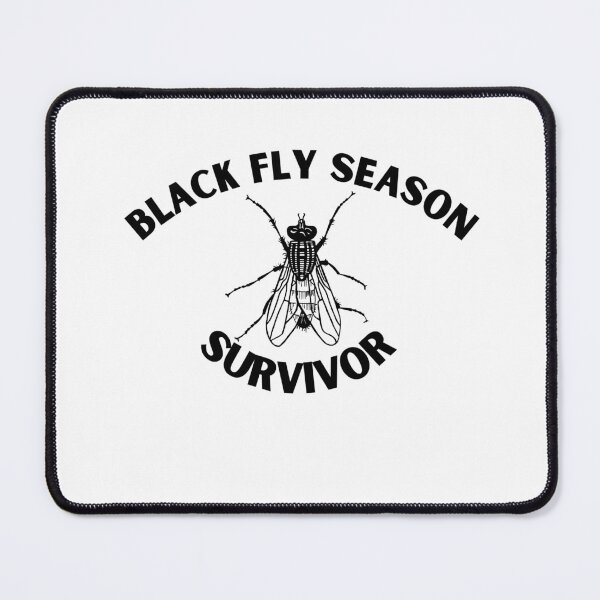 Item preview, Black Fly Survivor designed and sold by Catskill Cottage.