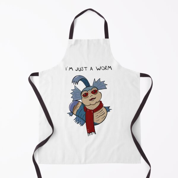 Item preview, I'm Just A Worm Labyrinth designed and sold by DumpsterCreatif.