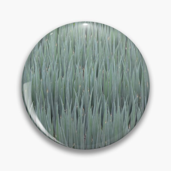 Item preview, Dense Field of Blue Green Allium Stalks designed and sold by MiraNadaPrints.