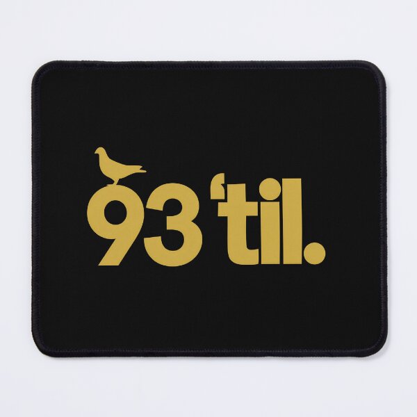 Item preview, 93 Til Typography Bird Design designed and sold by Odd-Nest-Studio.