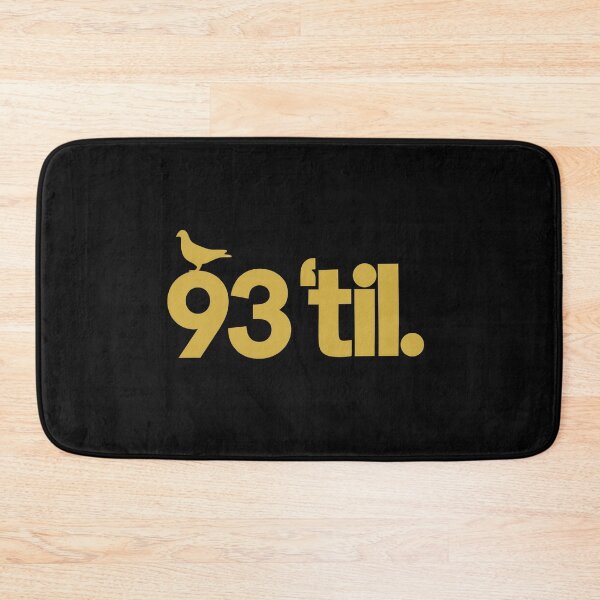 Item preview, 93 Til Typography Bird  Design designed and sold by Odd-Nest-Studio.