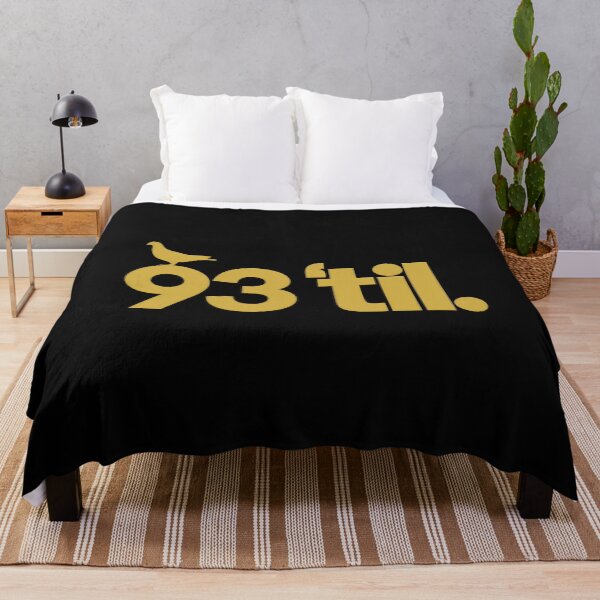 Item preview, 93 Til Typography Bird Design designed and sold by Odd-Nest-Studio.