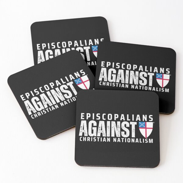 Item preview, Episcopalians Against Christian Nationalism - The Episcopal Church™ designed and sold by Canterbury Episcopal Campus Ministry at Texas Tech University .