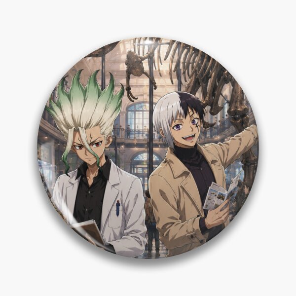 Item preview, Senku and Gen designed and sold by jinwooo.