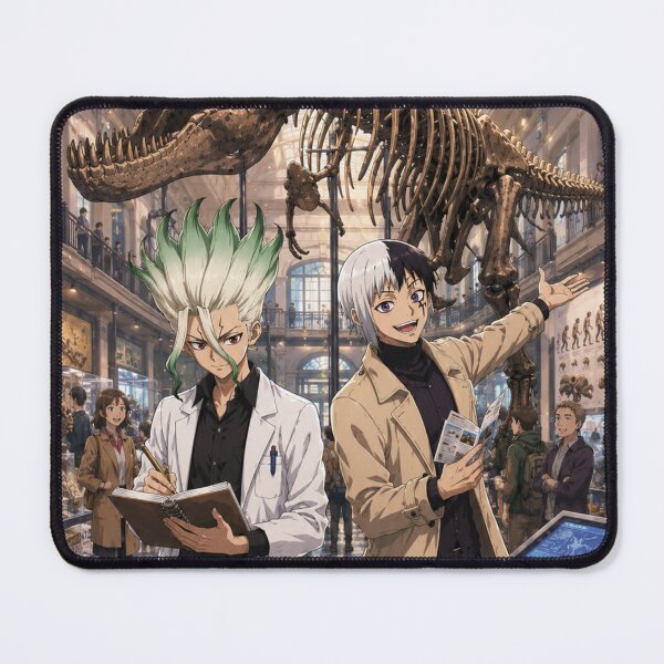 Item preview, Senku and Gen designed and sold by jinwooo.
