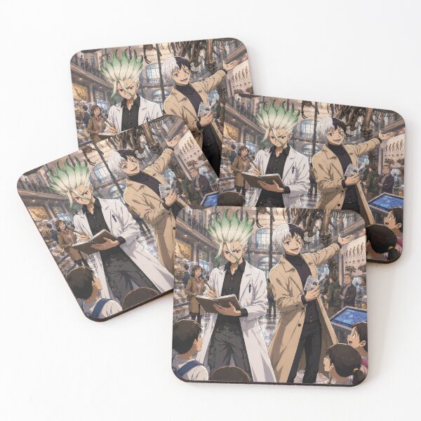 Item preview, Senku and Gen designed and sold by jinwooo.
