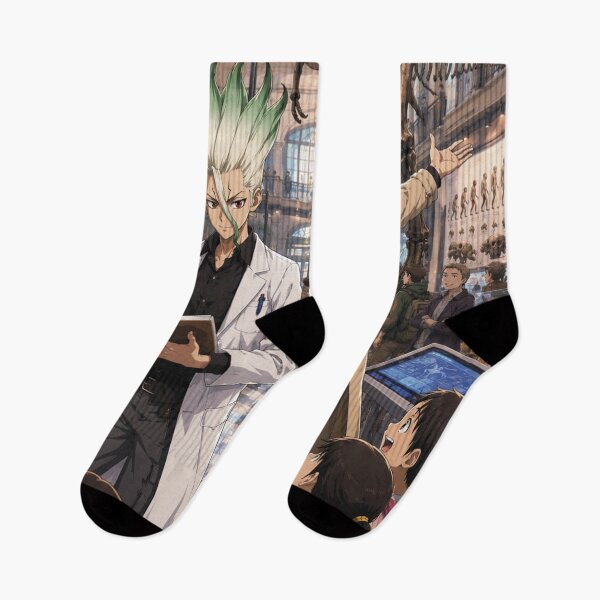 Item preview, Senku and Gen designed and sold by jinwooo.