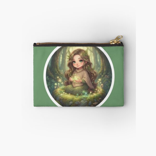 Item preview, Glowing Moss Circle Nature Spirit designed and sold by Azurart2.