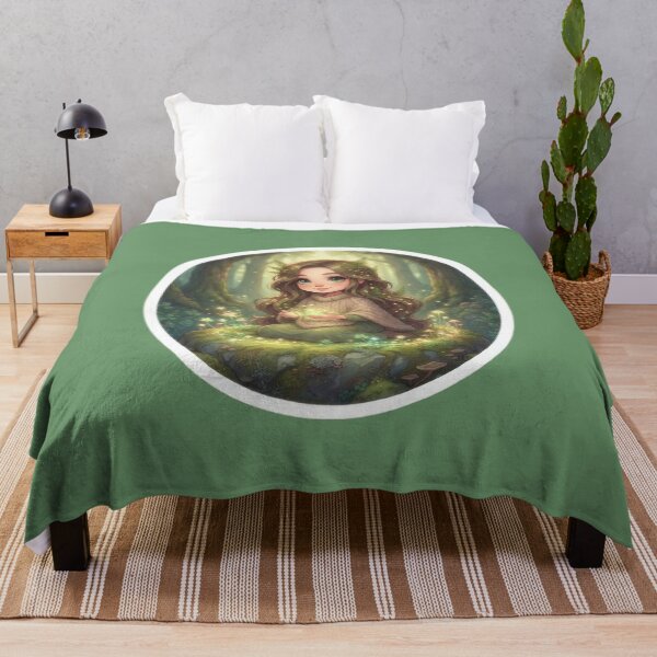 Item preview, Glowing Moss Circle Nature Spirit designed and sold by Azurart2.