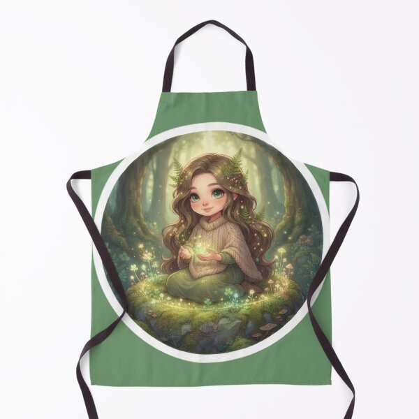 Item preview, Glowing Moss Circle Nature Spirit designed and sold by Azurart2.