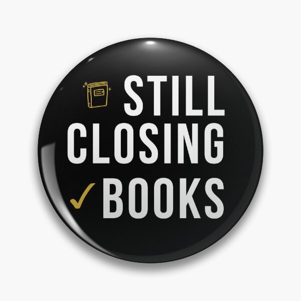 Item preview, Still Closing Books Accountant T-Shirt | CPA Audit & Bookkeeping Humor designed and sold by FCA SIR MERCH .