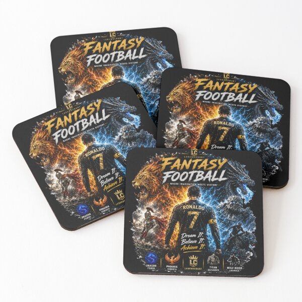 Item preview, Fantasy Football Warrior Soccer Art CR7 Ronaldo designed and sold by LegendCourt.