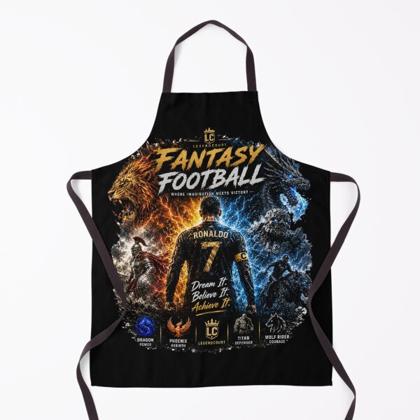 Item preview, Fantasy Football Warrior Soccer Art CR7 Ronaldo designed and sold by LegendCourt.