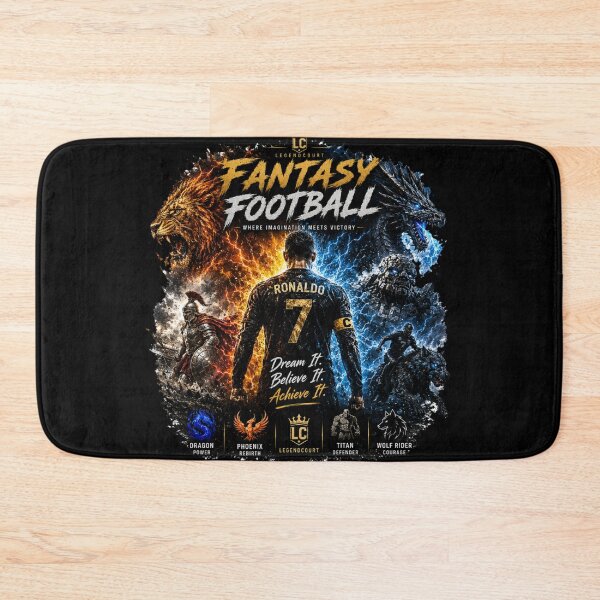 Item preview, Fantasy Football Warrior Soccer Art CR7 Ronaldo designed and sold by LegendCourt.