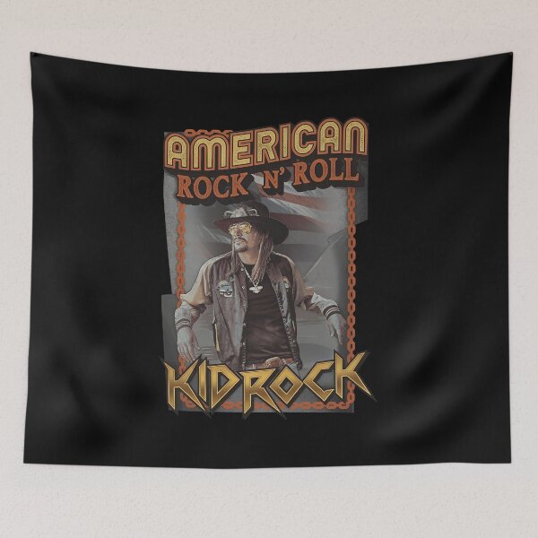 Item preview, Vintage Style Rock Musician Portrait Art designed and sold by Odd-Nest-Studio.