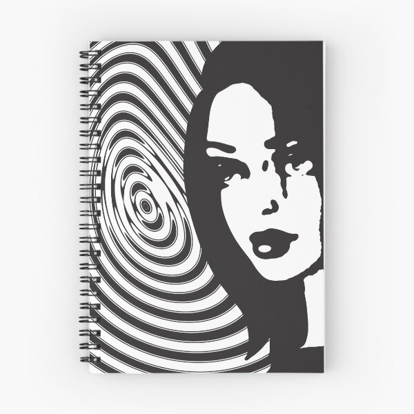 Item preview, Pop and Op art Portrait of a Woman with Abstract Space designed and sold by cremedecolor.