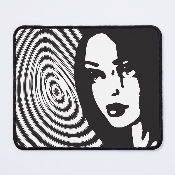 Item preview, Pop and Op art Portrait of a Woman with Abstract Space designed and sold by cremedecolor.