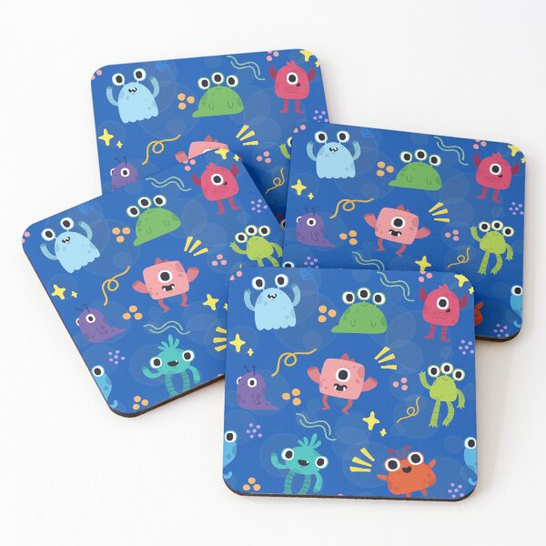 Item preview, Cosmic Crew Seamless Kids Pattern designed and sold by KindredKids.
