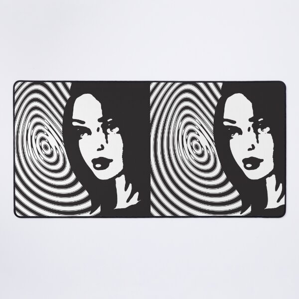 Item preview, Pop and Op art Portrait of a Woman with Abstract Space designed and sold by cremedecolor.