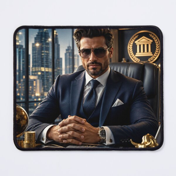 Item preview, Corporate Banker Icon designed and sold by AwesomeDigiShop.