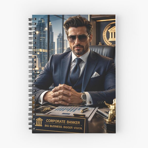 Item preview, Corporate Banker Icon designed and sold by AwesomeDigiShop.