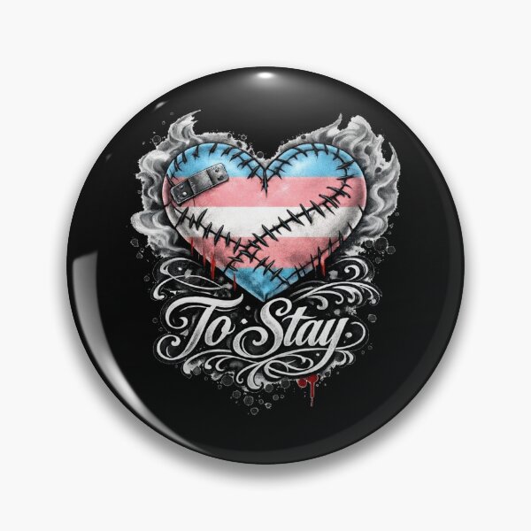 Item preview, Stitched Heart To Stay designed and sold by Realmshift Universe.