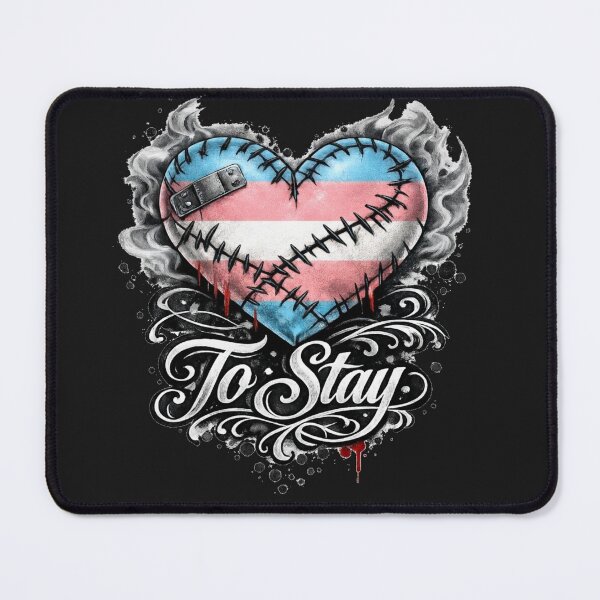 Item preview, Stitched Heart To Stay designed and sold by Realmshift Universe.