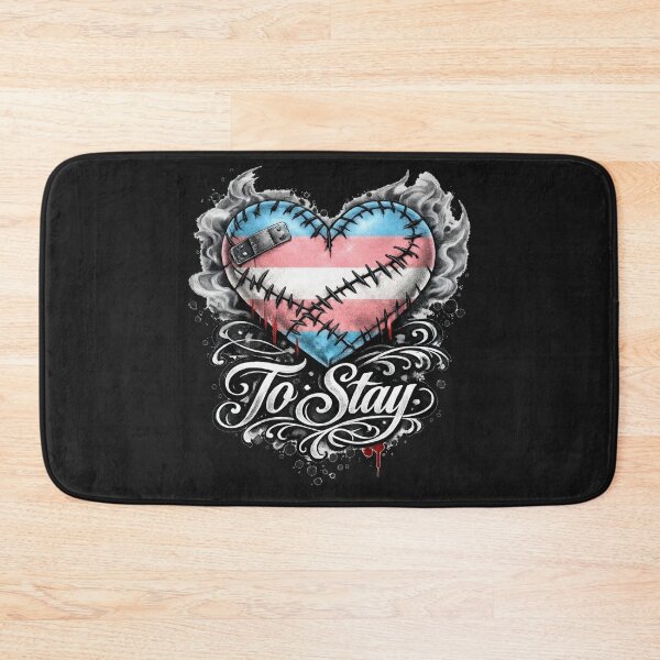 Item preview, Stitched Heart To Stay designed and sold by Realmshift Universe.