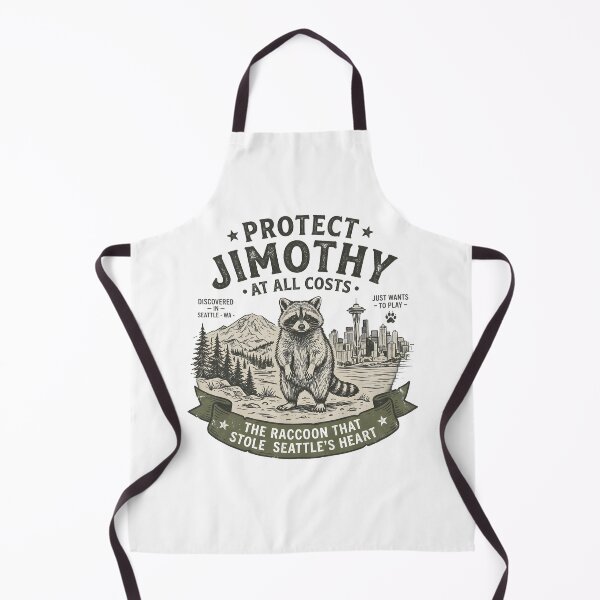 Item preview, Protect Jimothy Vintage Raccoon Graphic Tee, Seattle Viral Meme Shirt, Protect Jimothy At All Costs, Funny Woodland Gift designed and sold by Xtusdior.