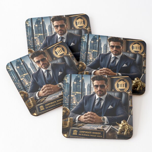 Item preview, Corporate Banker Icon designed and sold by AwesomeDigiShop.