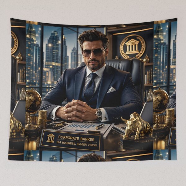 Item preview, Corporate Banker Icon designed and sold by AwesomeDigiShop.