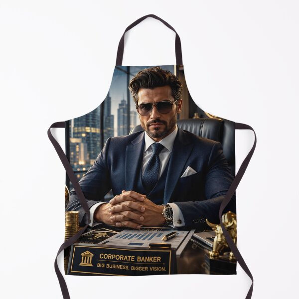 Item preview, Corporate Banker Icon designed and sold by AwesomeDigiShop.