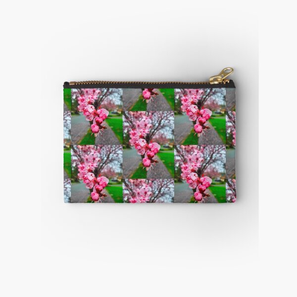 Item preview, Cherry Plum Blossoms designed and sold by KaleidoscopeMeg.