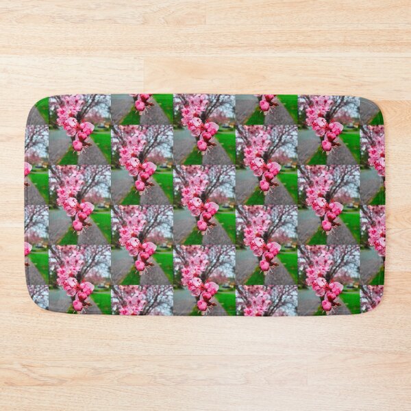 Item preview, Cherry Plum Blossoms designed and sold by KaleidoscopeMeg.