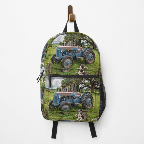 Item preview, Old Tractor and Dog designed and sold by Savannah Gibbs.