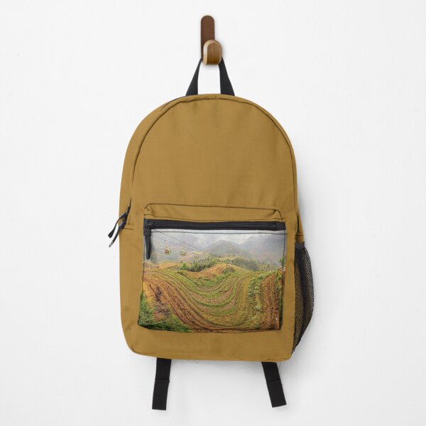 Item preview, Dazhai Cable Car in Longji Rice Terraces designed and sold by Linda Walsh.