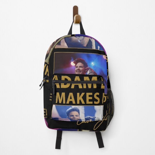 Item preview, Adam Lambert Makes Me Happy Humor Pop designed and sold by RoseArtGraphic.