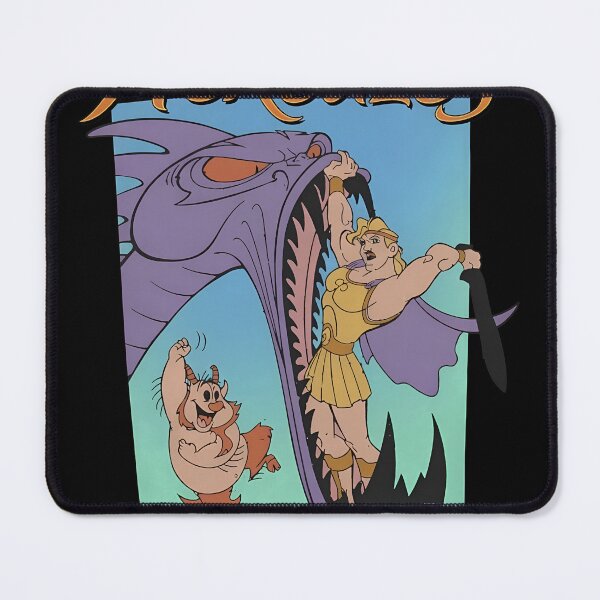 Item preview, Hero Fights Monster Distressed Style designed and sold by RoseArtGraphic.
