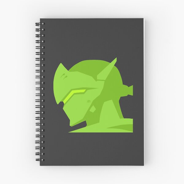 Item preview, Genji Overwatch Hero Silhouette Icon designed and sold by hallecakes.