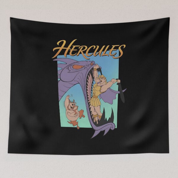 Item preview, Hero Fights Monster  Distressed Style designed and sold by RoseArtGraphic.