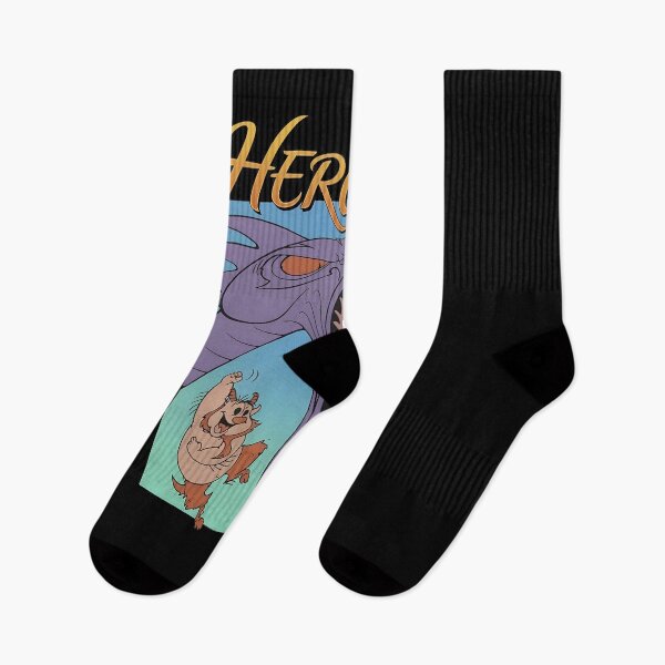 Item preview, Hero Fights Monster  Distressed Style designed and sold by RoseArtGraphic.