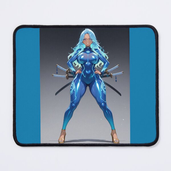 Item preview, Anime Girl Warrior designed and sold by Rebel74jf.