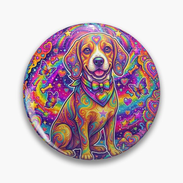 Item preview, Colorful Beagle designed and sold by GoodVibesGraphix.