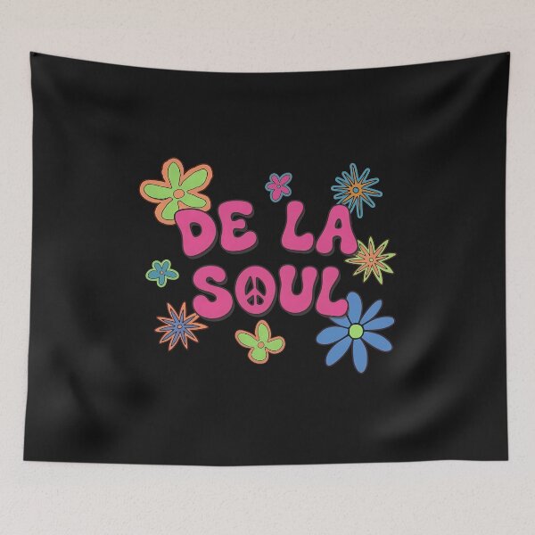 Item preview, Groovy Flower Peace Sign Word Artwork designed and sold by DizayDizay.