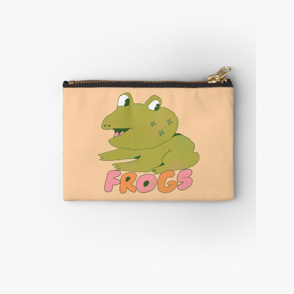 Item preview, Frogs (Orange) designed and sold by yellowflowerhut.