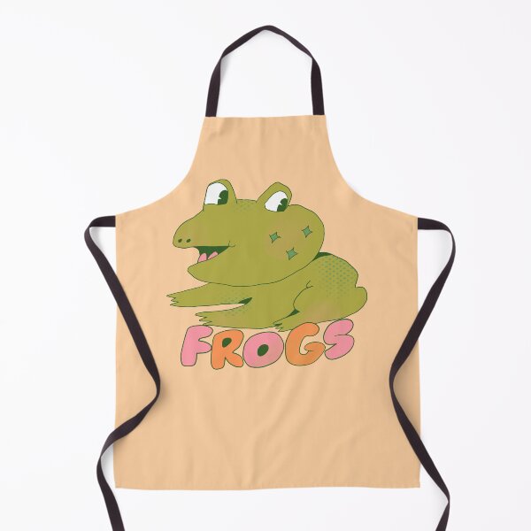Item preview, Frogs (Orange) designed and sold by yellowflowerhut.