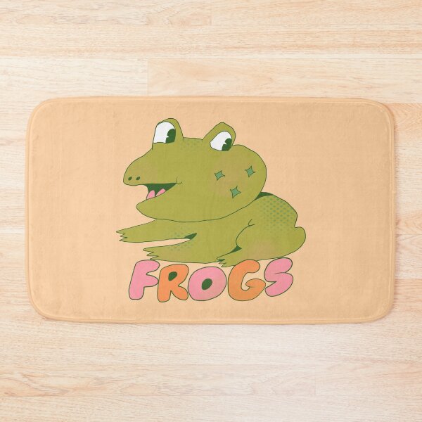 Item preview, Frogs (Orange) designed and sold by yellowflowerhut.