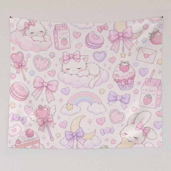 Item preview, Bunny Bloom designed and sold by bashhonkdesign.