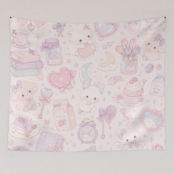 Item preview, Puffy Pets designed and sold by bashhonkdesign.